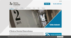 Desktop Screenshot of clinicadentalsyp.com